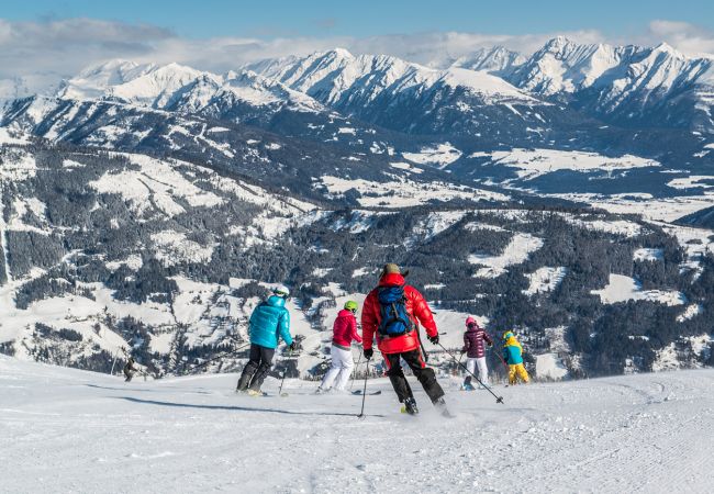 Skifahren am Katschberg